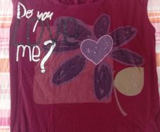 Desigual Women T-Shirt (sleeveless)