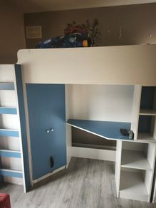 Mid sleeper bed
