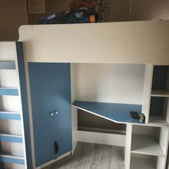 Mid sleeper bed