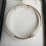 Vintage Sterling Silver Adjustable  Bracelet - 925 - Sterling - 5,78g Image 2