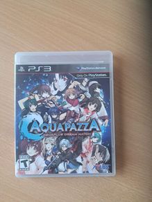 Aquapazza Aquaplus Dream Match - PS3 (NTSC)