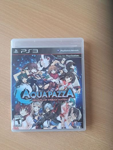 Aquapazza Aquaplus Dream Match - PS3 (NTSC)
