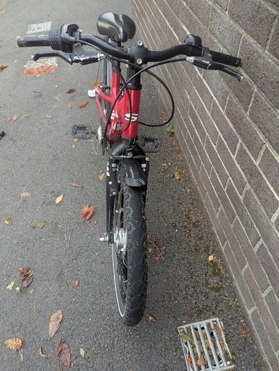 kids 20 inch bike