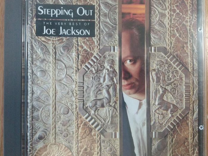 Joe Jackson - Stepping Out - The Very Best Of CD (1990) MFG GERMANY EX+