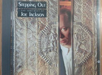 Joe Jackson - Stepping Out - The Very Best Of CD (1990) MFG GERMANY EX+