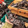 honda CBR 400 parts Image 2