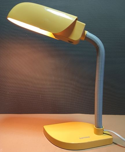 Vintage Philips gooseneck lamp