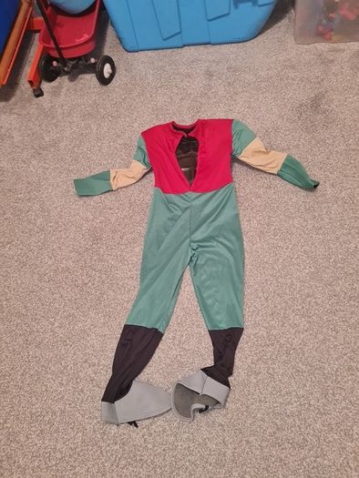DC comics Robin Costume