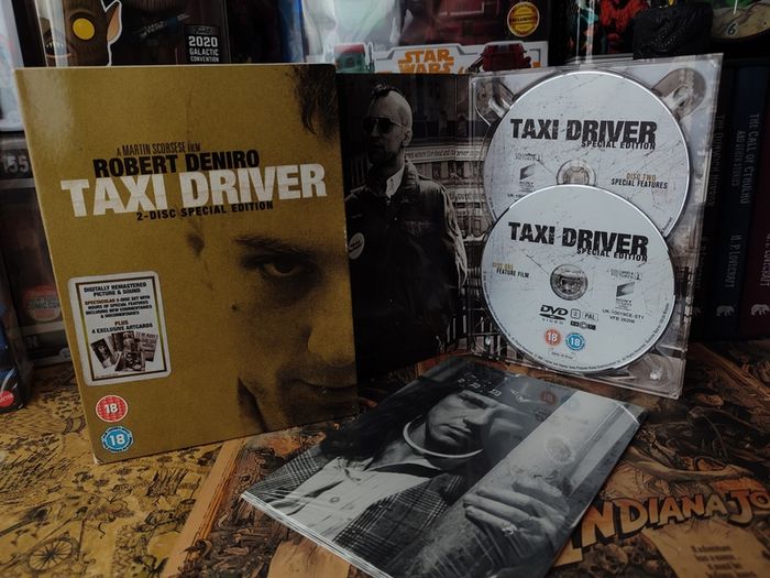Taxi Driver ! 2 Disc Special Edition ! with 4 Postcards ! 2007 ! Rare ! Robert De Niro !