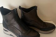 Reiker Ankle High Top Boots