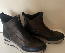 Reiker Ankle High Top Boots