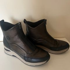 Reiker Ankle High Top Boots