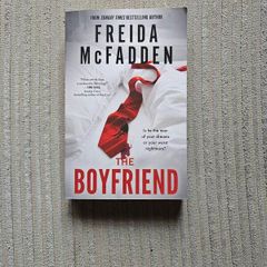 The Boyfriend Freida McFadden (Paperback)
