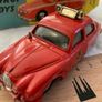 Corgi 213. Jaguar 2.4 Fire Service car. Boxed . Box and model in excellent condition (1959/61) Image 5