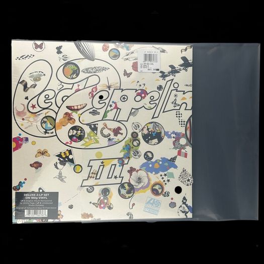 Over 17% OFF! 50 x 12" Inch Single - LP Vinyl Record Clear Protective Plastic Sleeve Covers - 320 Gauge Thickness Premium Quality MEDIUM DUTY 320G Polybags
