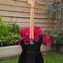 Squier Standard Series Stratocaster - Black & Chrome Special Edition Image 2