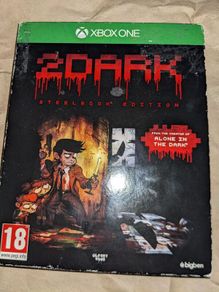 2DARK - Xbox One (Game, Steelbook + Soundtrack CD)