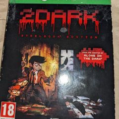 2DARK - Xbox One (Game, Steelbook + Soundtrack CD)