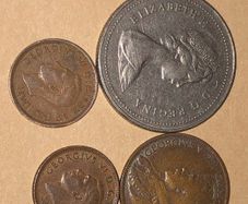 Canadian coins x 4