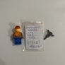 Lego City Construction Worker minifigure Image 3