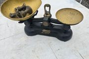 vintage kitchen scales
