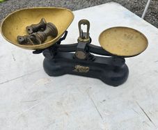 vintage kitchen scales
