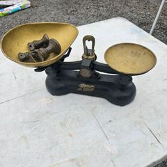 vintage kitchen scales