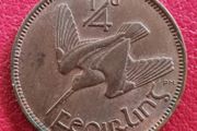 Ireland 1943 Farthing coin