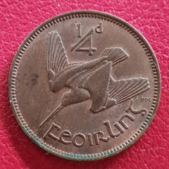 Ireland 1943 Farthing coin