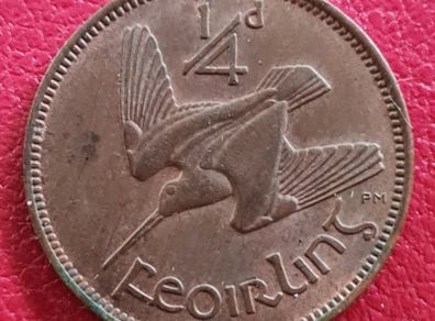 Ireland 1943 Farthing coin