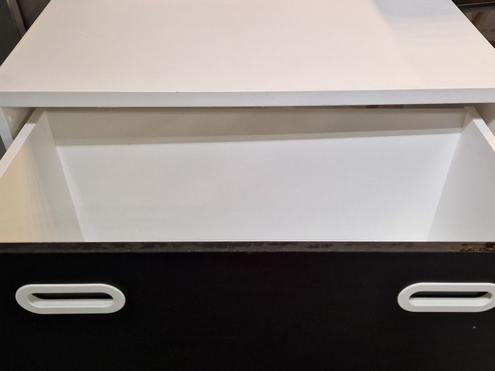IKEA bench with toy storage + bench pad