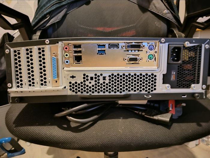 2 Damaged PC's for parts or repair