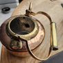 Victorian brass and copper kettle Image 2