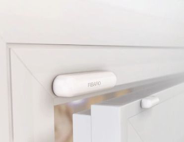 Fibaro Door Window Sensor iOS Bluetooth Reed and Temperature Smart Magnetic Switch, White