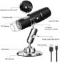 Wireless Digital Microscope, WiFi, 50X to 1000X Zoom Image 5