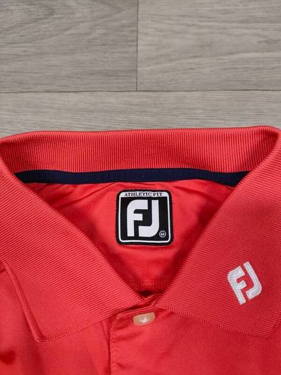 FootJoy FJ Golf Polo Shirt Mens Medium