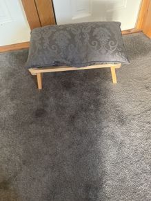 Meditation kneeler and cushion