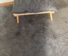Meditation kneeler and cushion