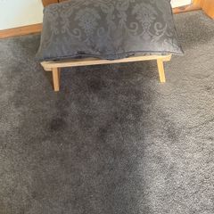 Meditation kneeler and cushion