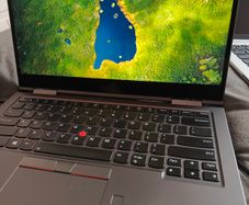 ThinkPad X1 Yoga 4th-Generation, 2 in 1, Touchscreen with pen, i7-8th-Gen/16gb ram/256gb-NVMe,