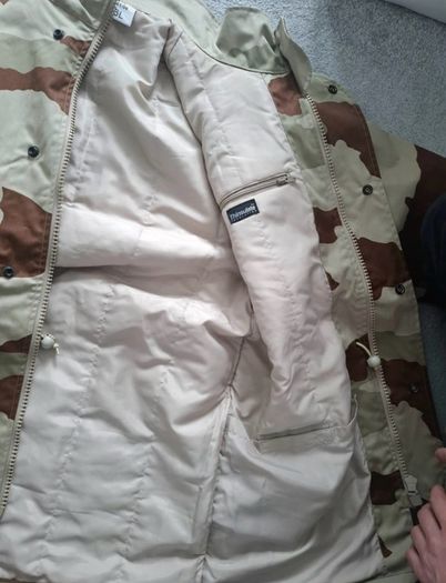 Army Camo Winter insulated Jacket Brand new. Army Surplus Jacket