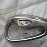 Taylor Made golf clubs with cart bag and travel cover Image 7