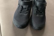 Boys Nike black trainers