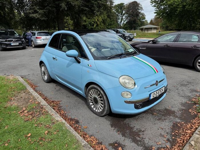 2012 Fiat 500 Lounge  0.9 TwinAir Auto