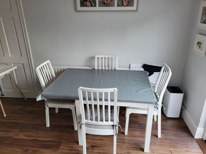 Ikea table and chairs
