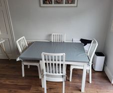 Ikea table and chairs