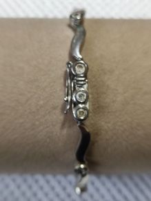 PK Sterling silver bracelet