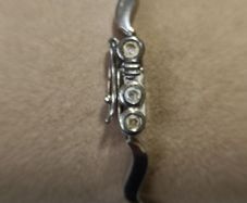 PK Sterling silver bracelet