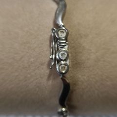 PK Sterling silver bracelet