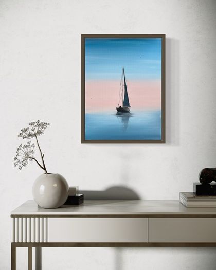 Original acrylic painting on canvas